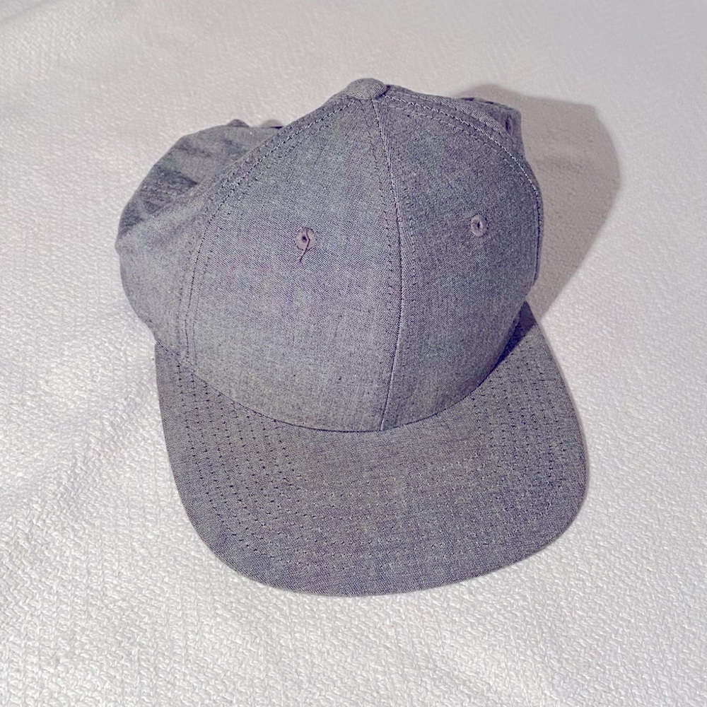 Lids Grey and green SnapBack.